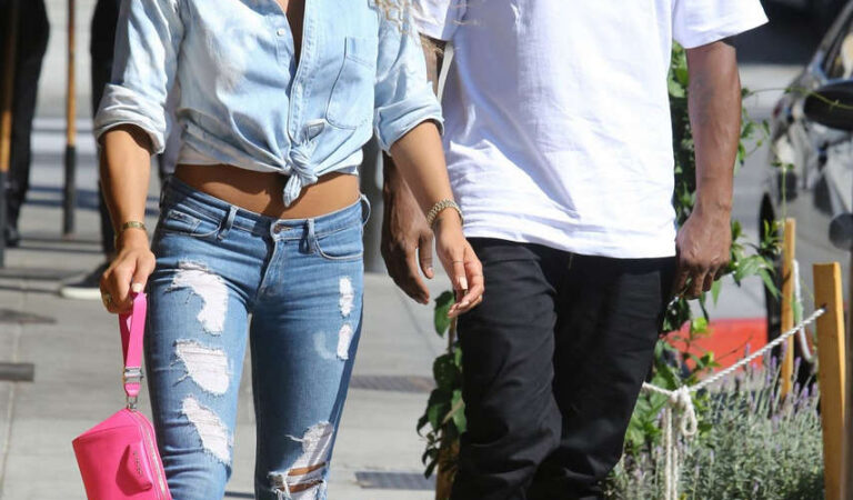 Cassie Ventura P Diddy Out Beverly Hills July (9 photos)
