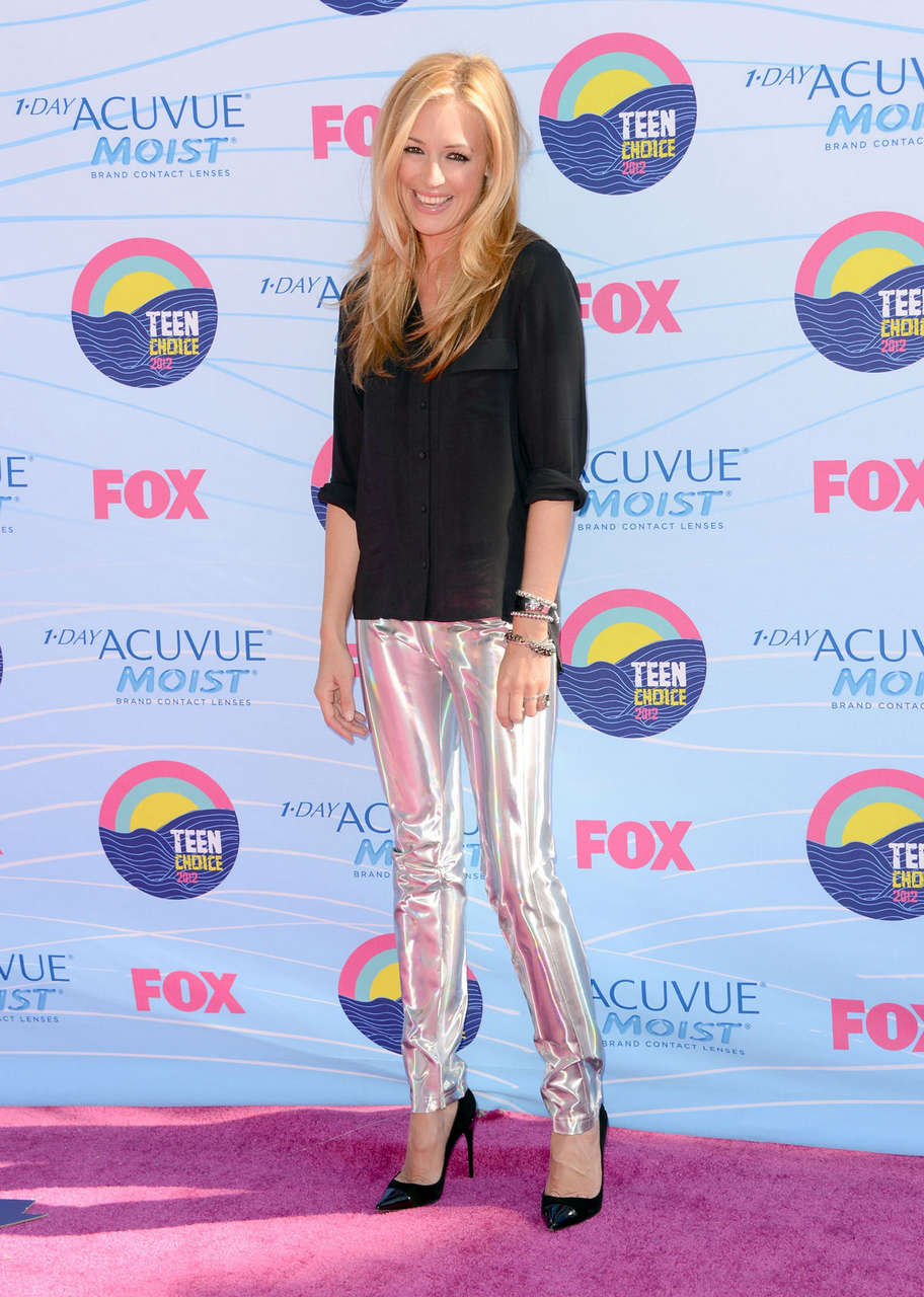 Cat Deeley 2012 Teen Choice Awards Universal City