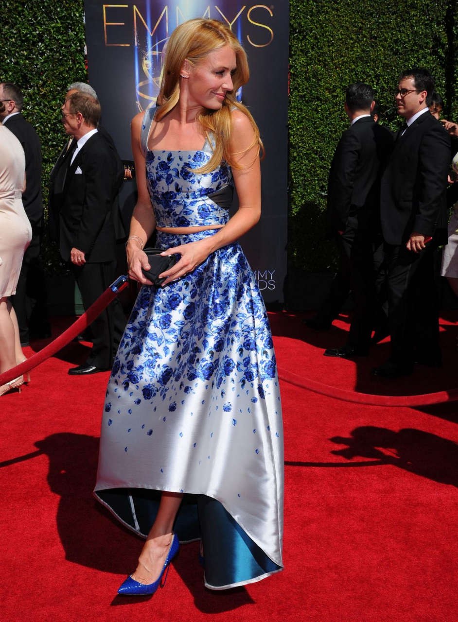 Cat Deeley 2014 Creative Arts Emmy Awards Los Angeles