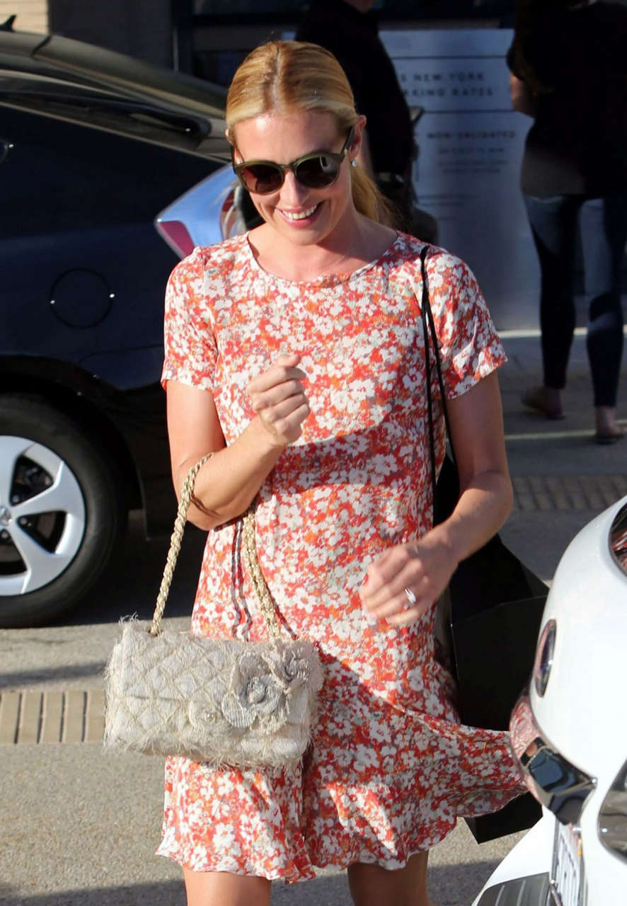 Cat Deeley Out About Beverly Hills