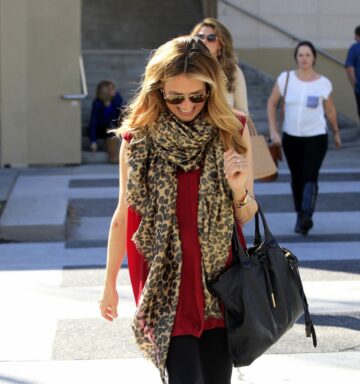 Cat Deeley Out About Beverly Hills