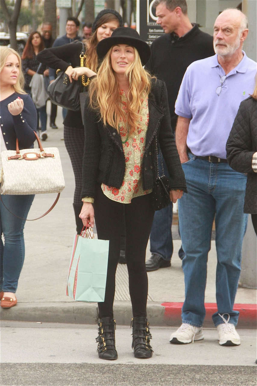 Cat Deeley Out About Beverly Hills