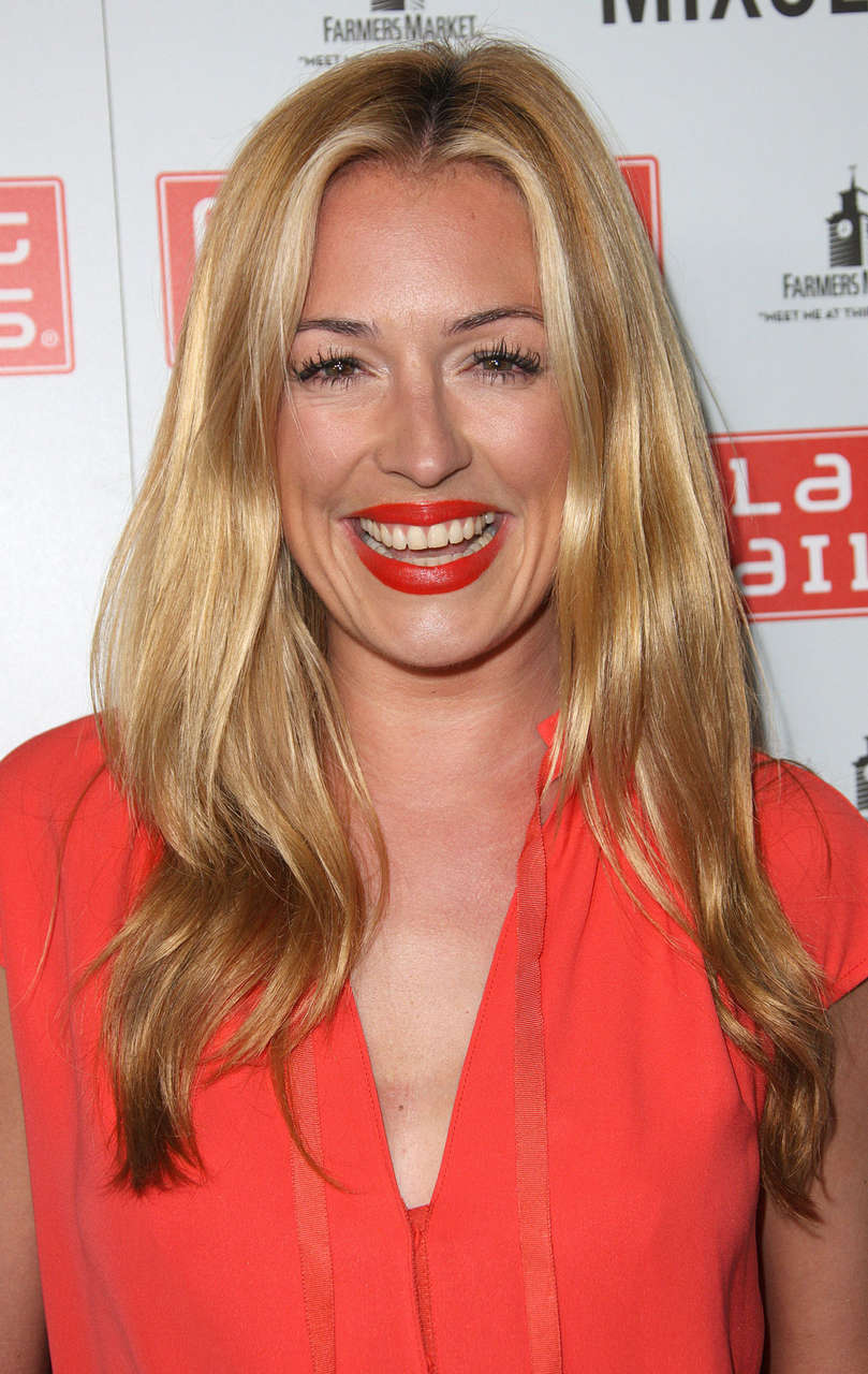 Cat Deeley Planet Dailies Mixology 101 Grand Opening Los Angeles