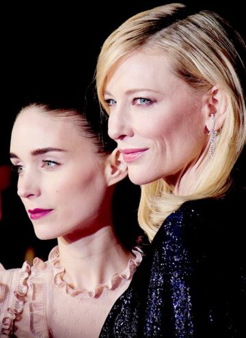 Cate Attends The Bfis Premiere Of Carol October