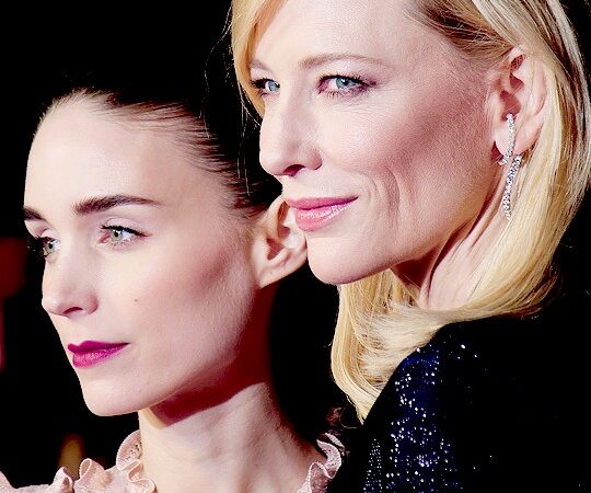 Cate Attends The Bfis Premiere Of Carol October (1 photo)