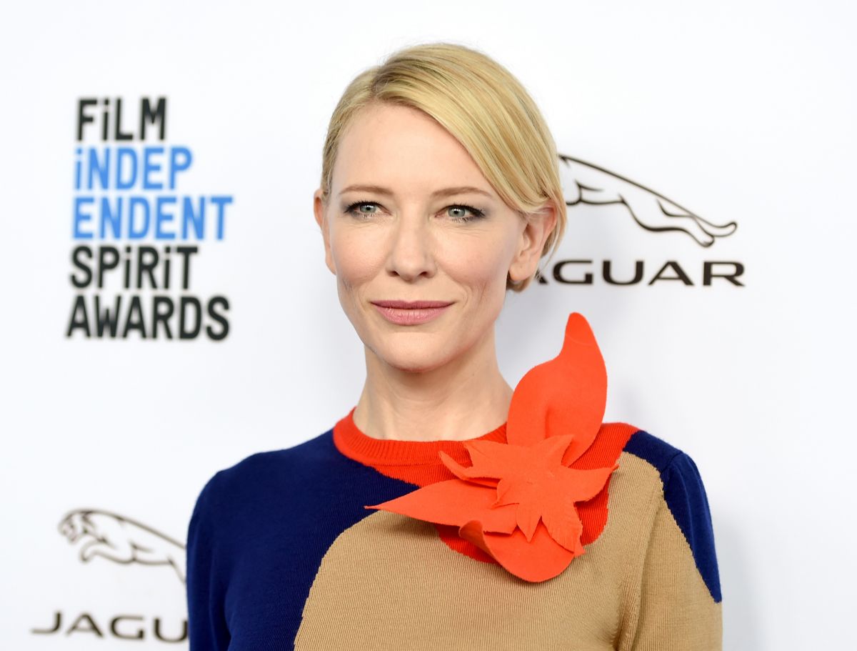 Cate Blanchett 2016 Film Independent Filmmaker Grant Spirit Award Nominees Brunch West Hollywood