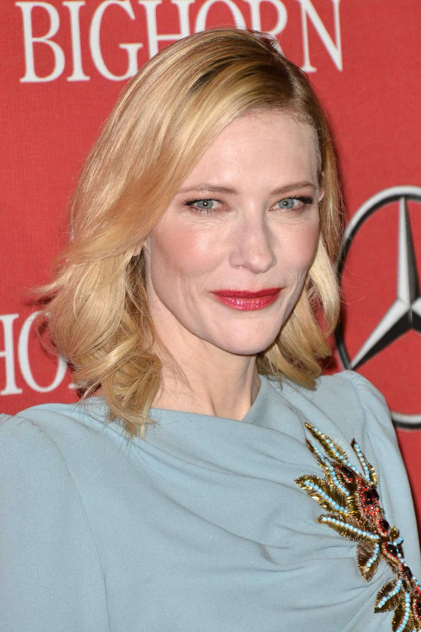 Cate Blanchett 27th Annual Palm Springs International Film Festival