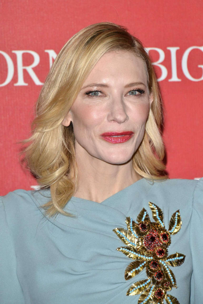 Cate Blanchett 27th Annual Palm Springs International Film Festival