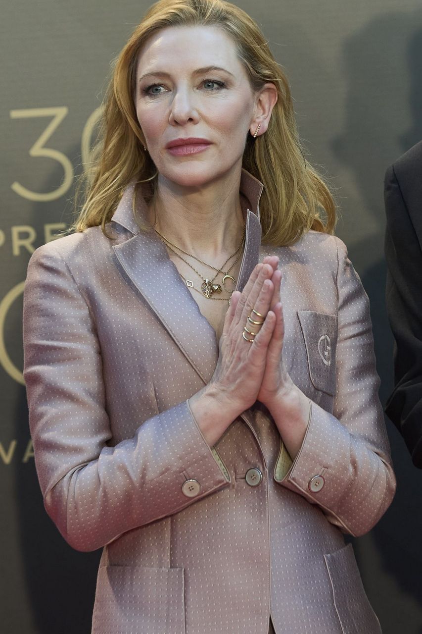 Cate Blanchett 36th Goya Awards Photocall Valencia