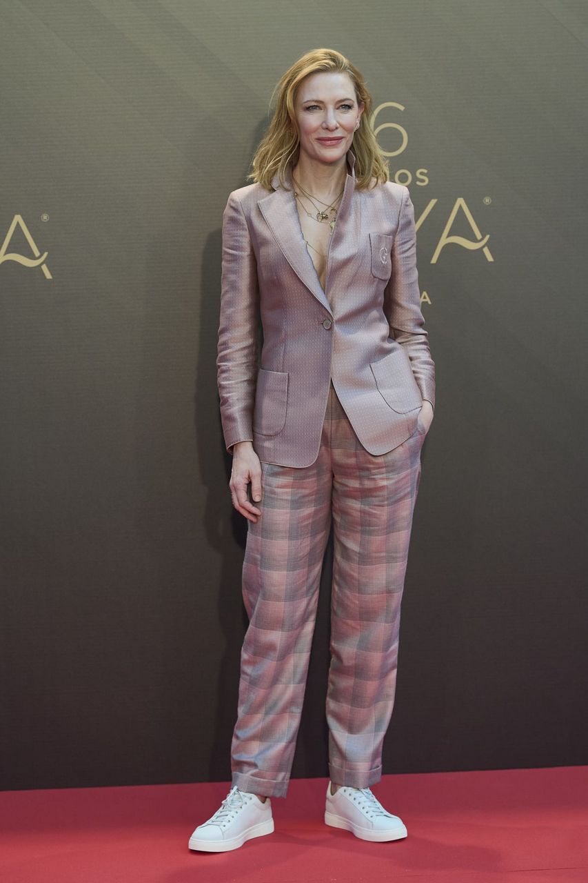Cate Blanchett 36th Goya Awards Photocall Valencia