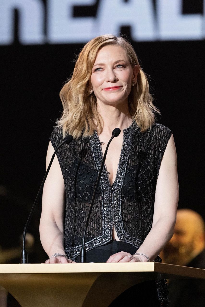 Cate Blanchett 47th Cesar Film Awards Paris