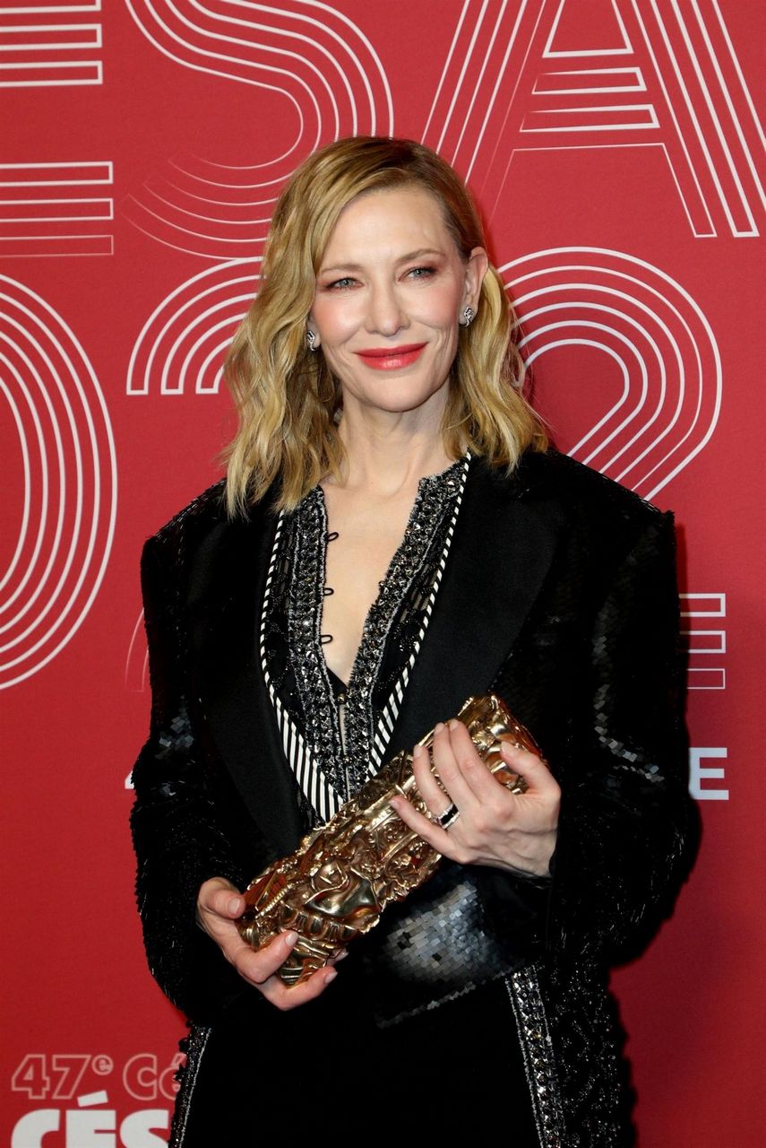 Cate Blanchett 47th Cesar Film Awards Paris