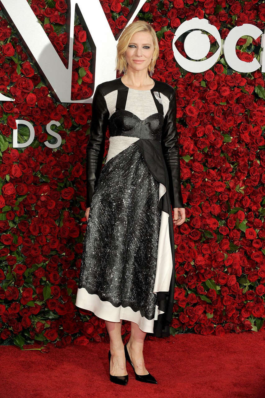 Cate Blanchett 70th Annual Tony Awards New York