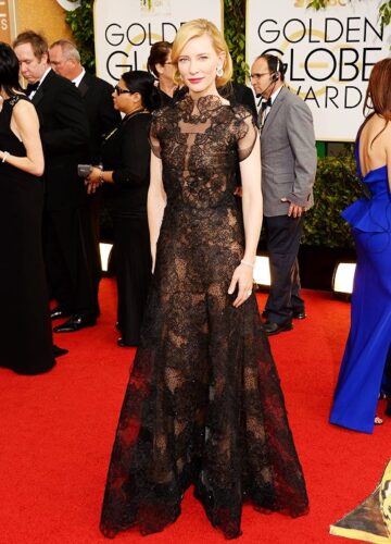 Cate Blanchett 71st Annual Golden Globe Awards