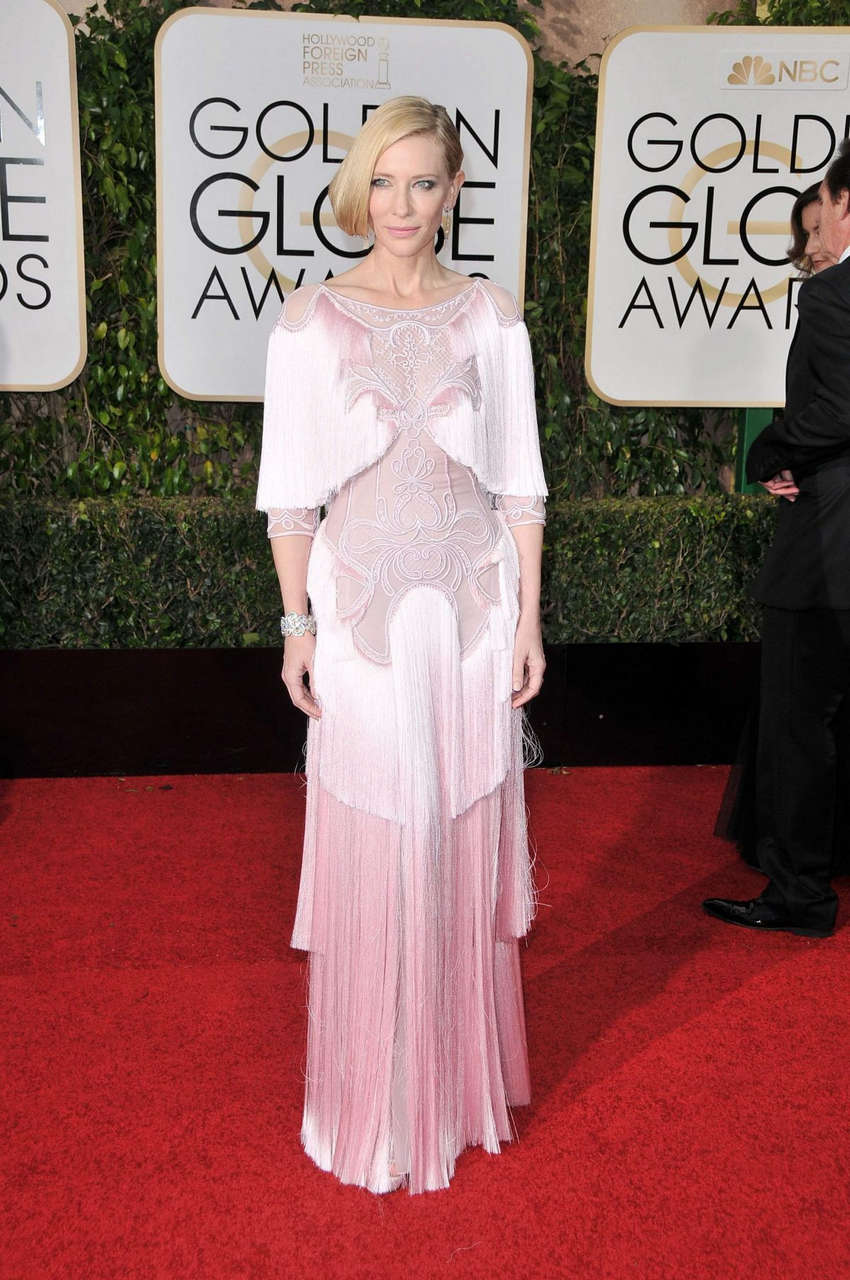 Cate Blanchett 73rd Annual Golden Globe Awards Beverly Hills