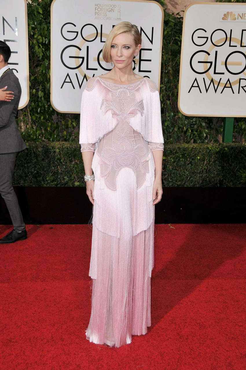Cate Blanchett 73rd Annual Golden Globe Awards Beverly Hills