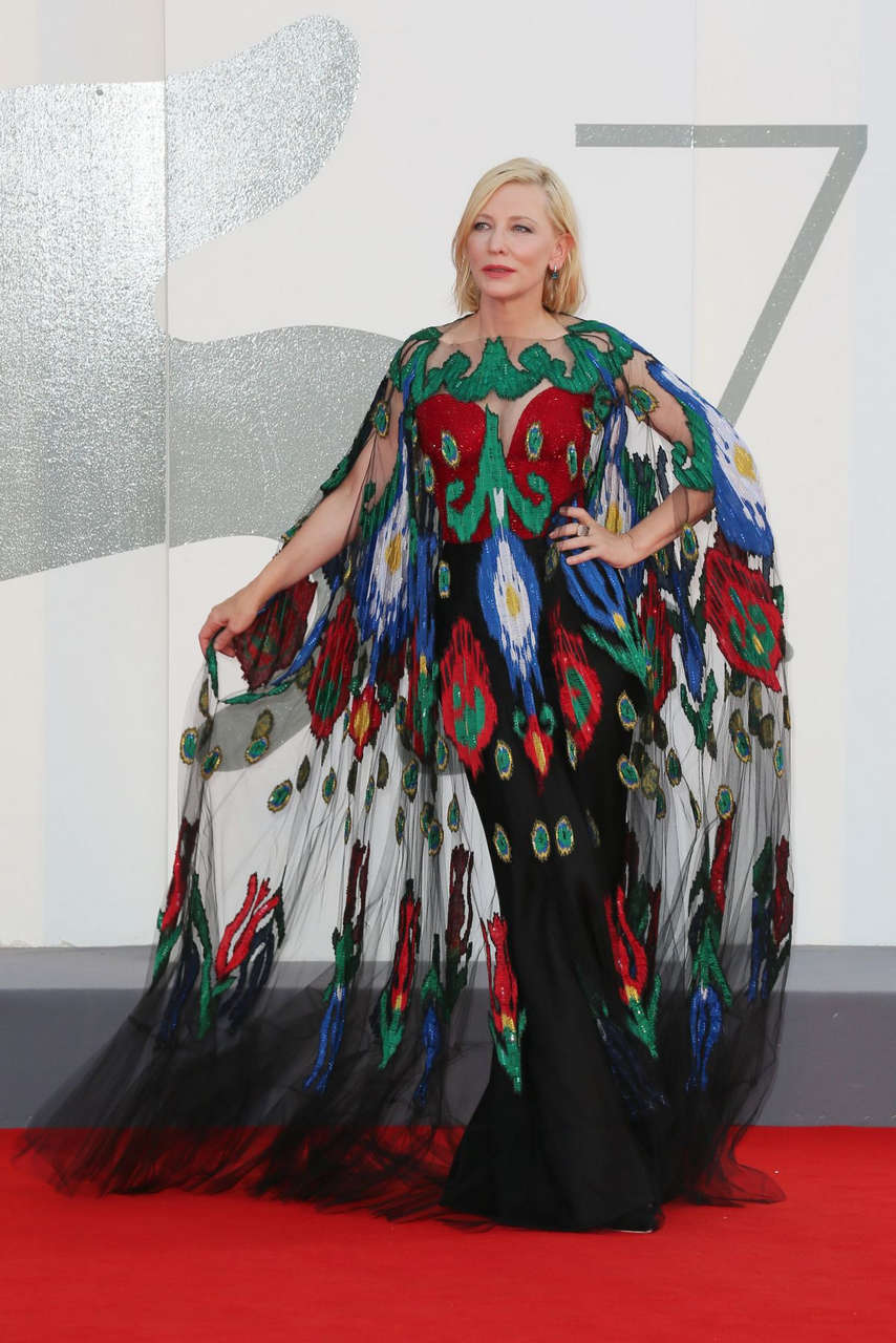 Cate Blanchett 77th Venice Film Festival Closing Ceremony