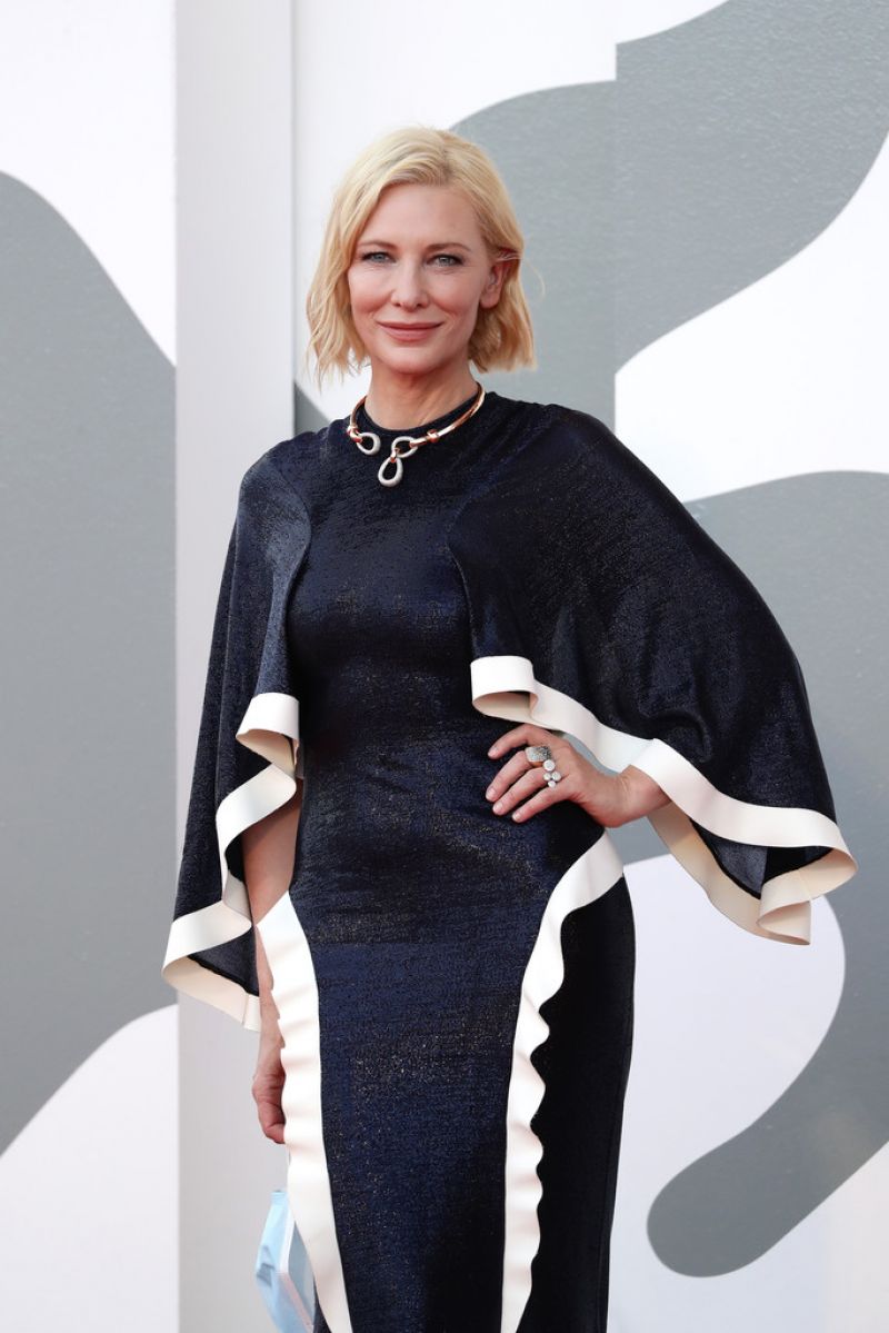 Cate Blanchett 77th Venice Film Festival Opening Ceremony