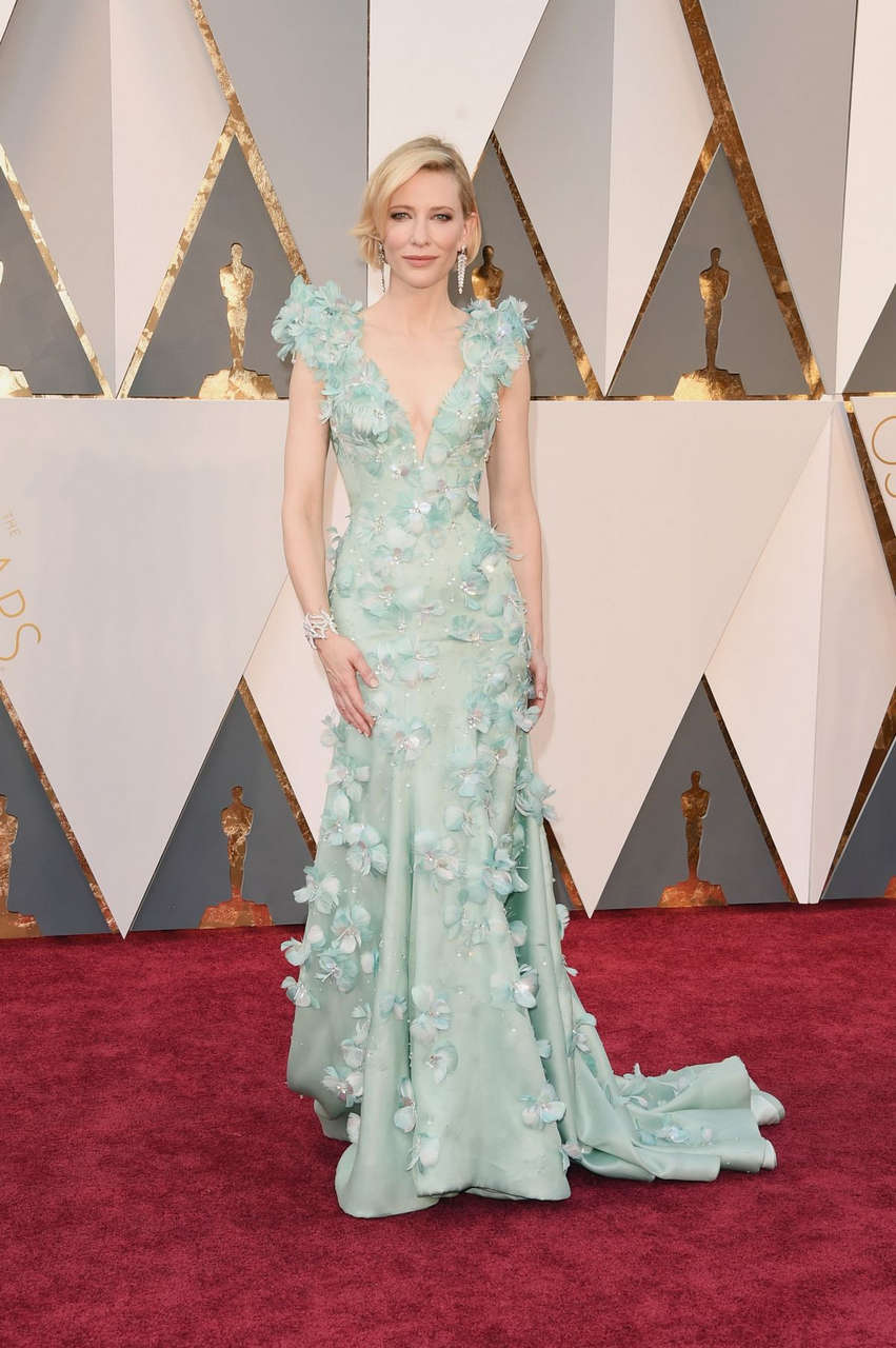 Cate Blanchett 88th Annual Academy Awards Hollywood