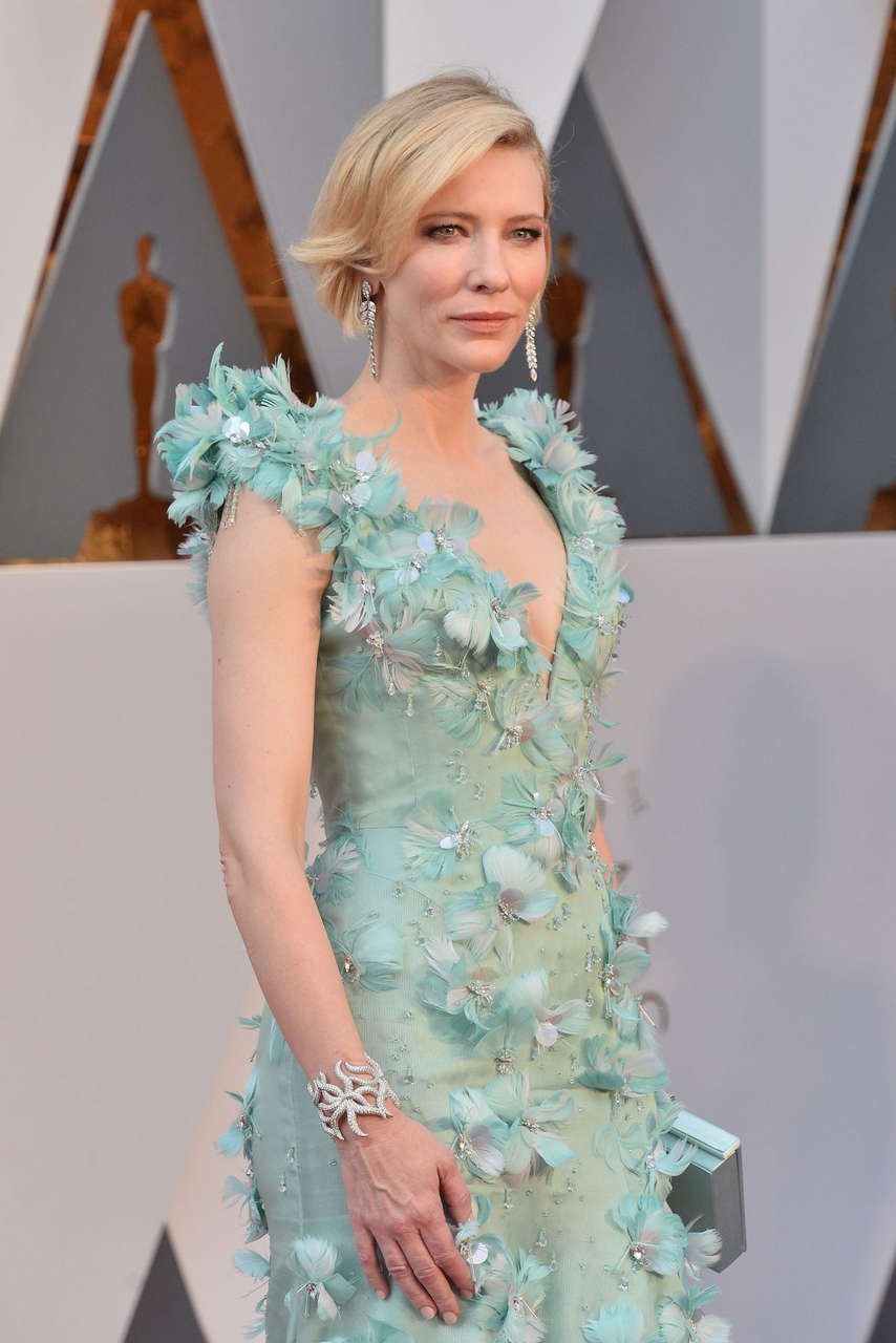 Cate Blanchett 88th Annual Academy Awards Hollywood