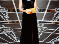 Cate Blanchett Addresses The Audience On Stage At