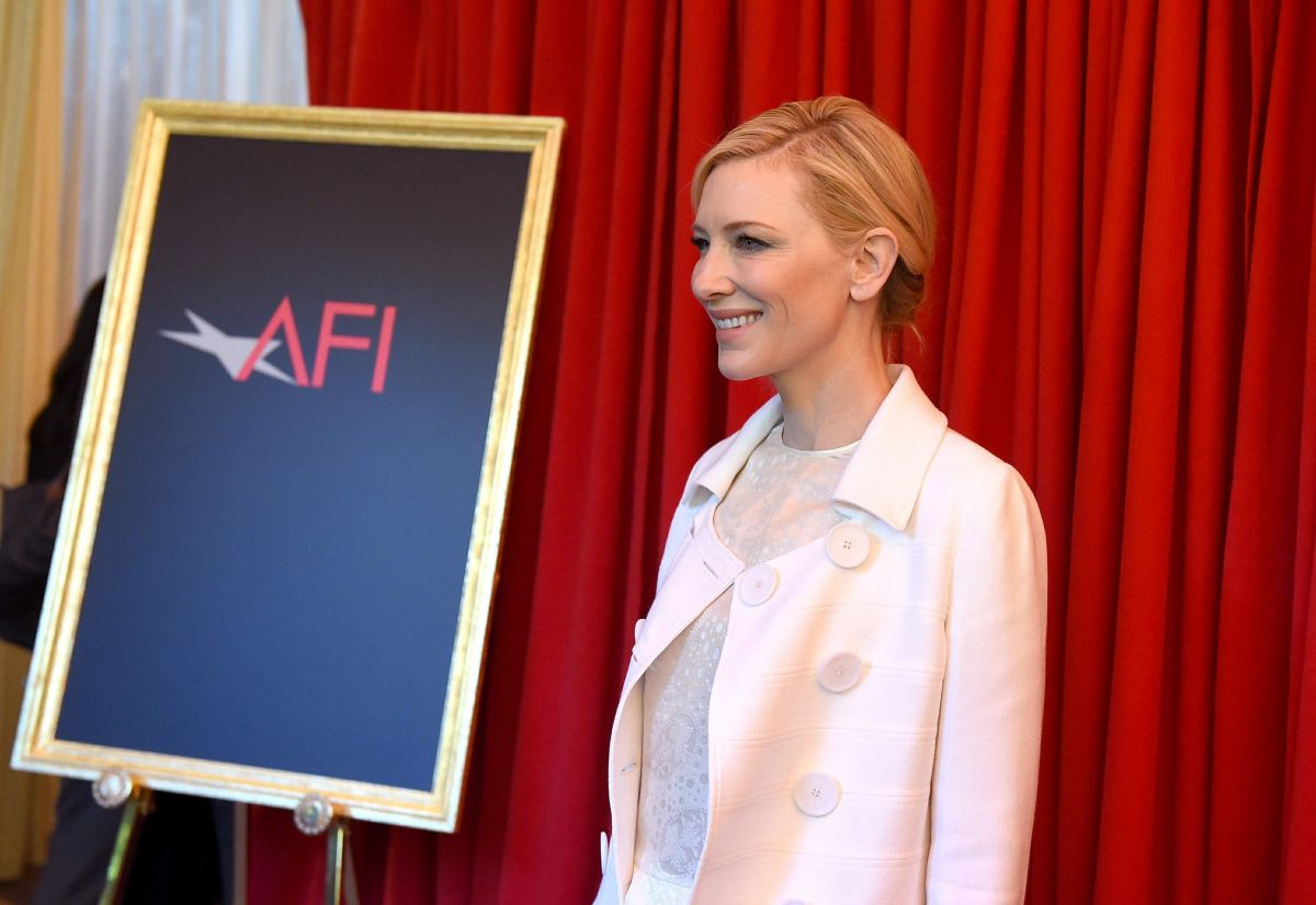 Cate Blanchett Afi Awards 2016 Beverly Hills