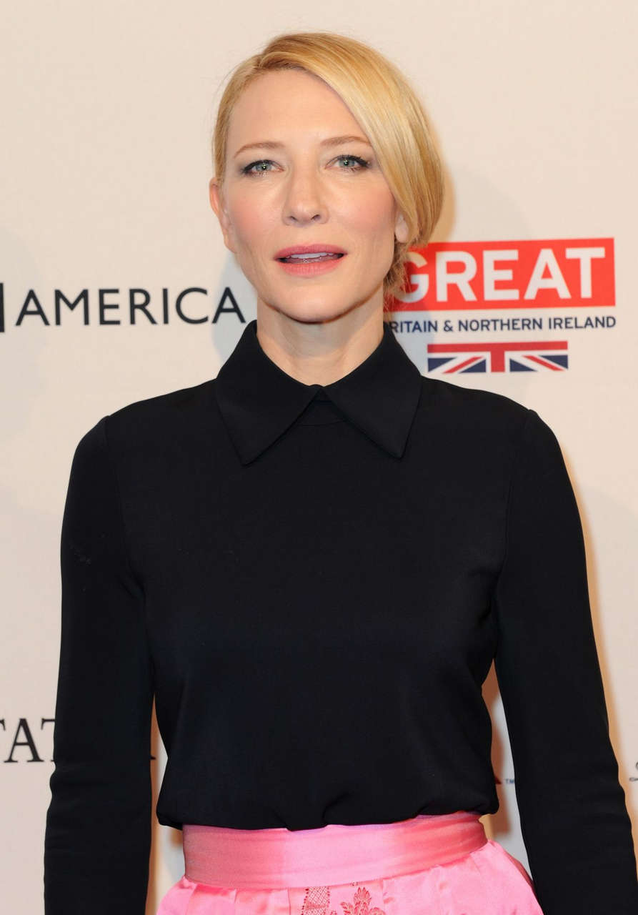 Cate Blanchett Bafta Los Angeles Awards Season Tea Los Angeles