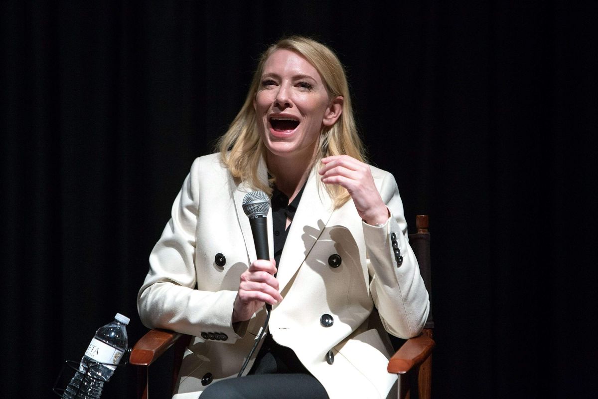 Cate Blanchett Behind Closed Doors Los Angeles
