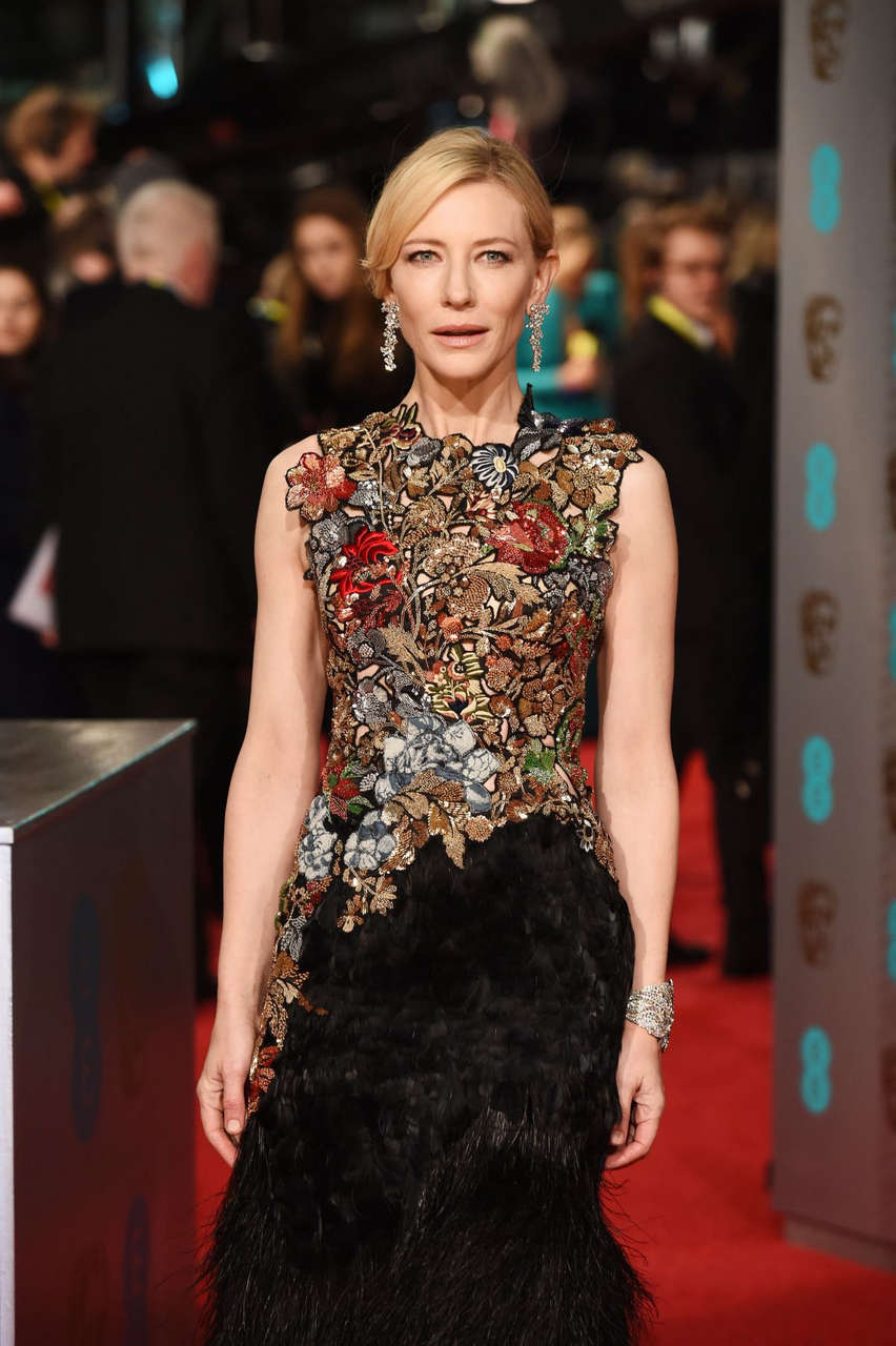 Cate Blanchett British Academy Of Film Television Arts Awards 2016 London