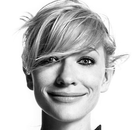 Cate Blanchett By Michel Momy (4 photos)