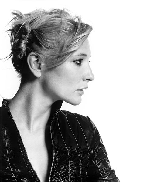 Cate Blanchett By Michel Momy