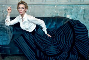 Cate Blanchett By Norman Jean Roy For Harpers Bazaar Magazine