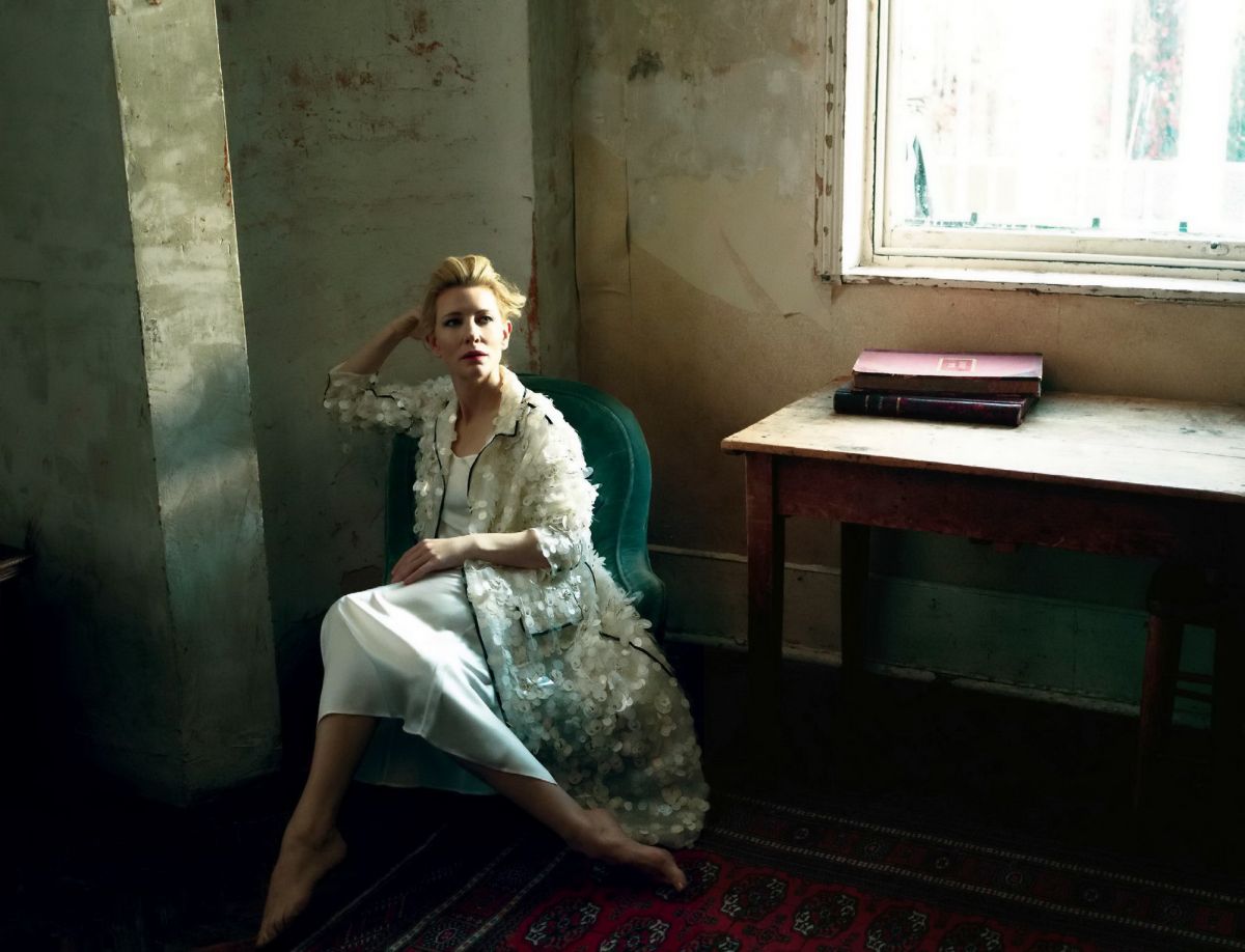 Cate Blanchett By Norman Jean Roy For Harpers Bazaar Magazine