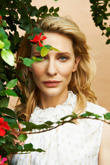Cate Blanchett By Ryan Mcginley For Porter