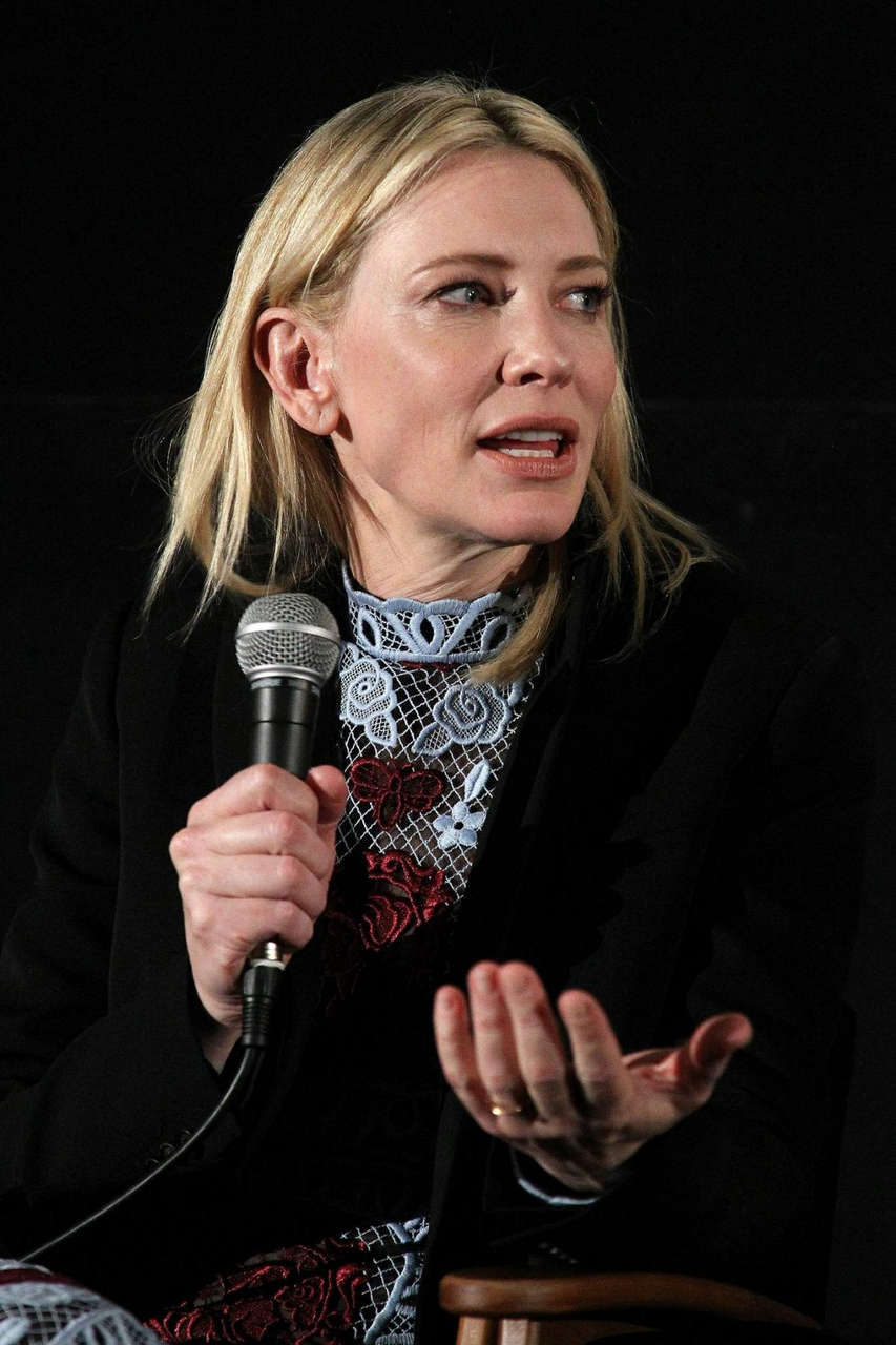 Cate Blanchett Carol Screening Q A