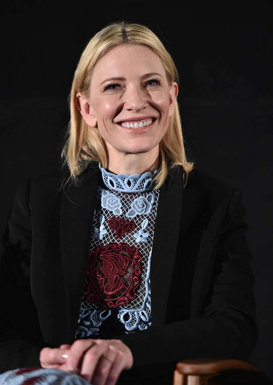 Cate Blanchett Carol Screening Q A