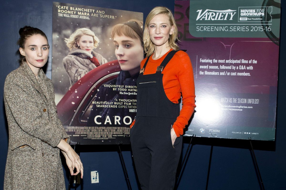 Cate Blanchett Carol Screening Series