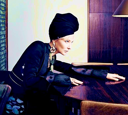 Cate Blanchett Featured In The April Edition Of