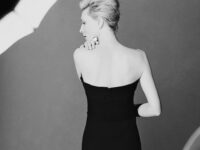 Cate Blanchett For Armanis Si Intense Perfume