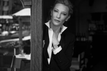 Cate Blanchett For Iwc Schaffenhausen