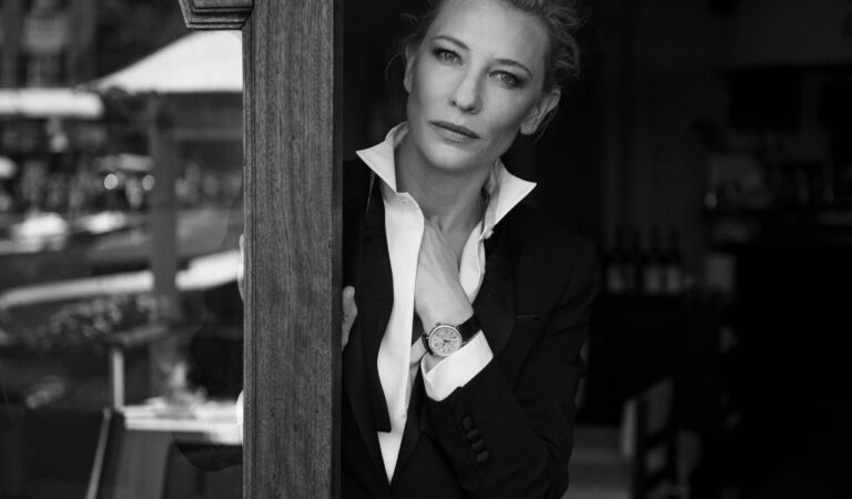 Cate Blanchett For Iwc Schaffenhausen (2 photos)
