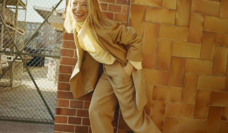 Cate Blanchett For Net Porter Magazine November (9 photos)