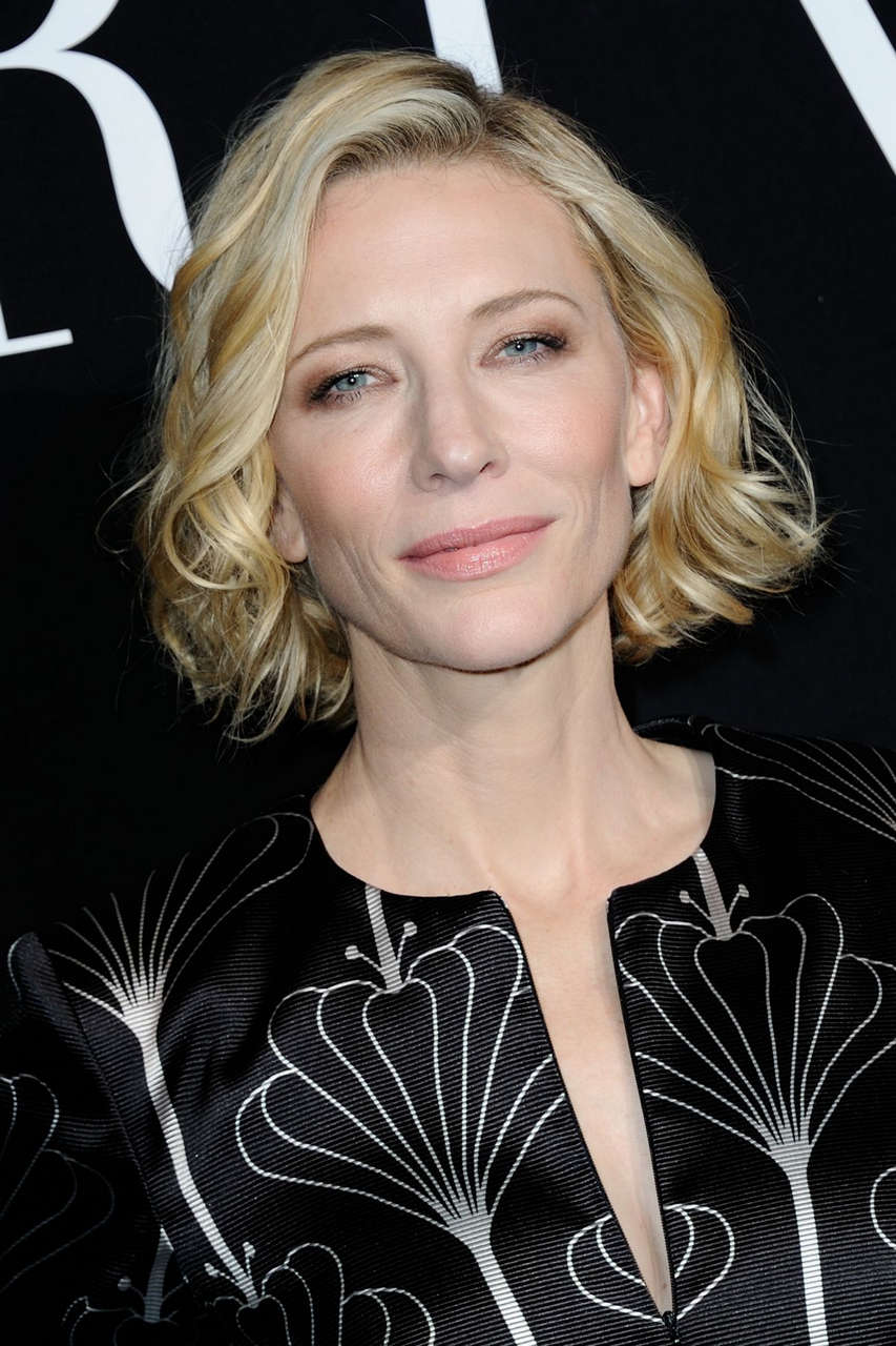 Cate Blanchett Giorgio Armani Fashion Show Paris