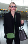 Cate Blanchett Heathrow Airport London