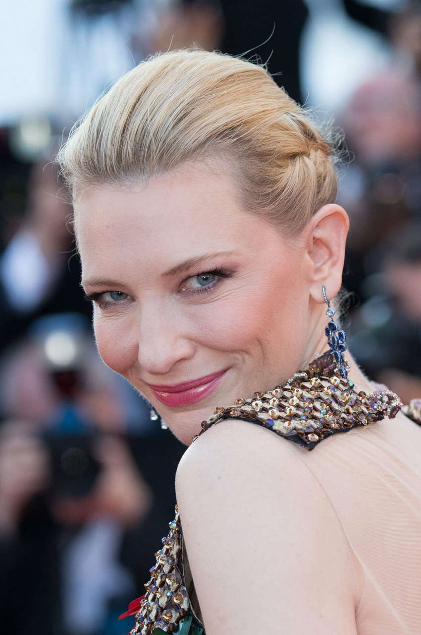 Cate Blanchett How To Train Your Dragon 2 Premiere Cannes Film Festival
