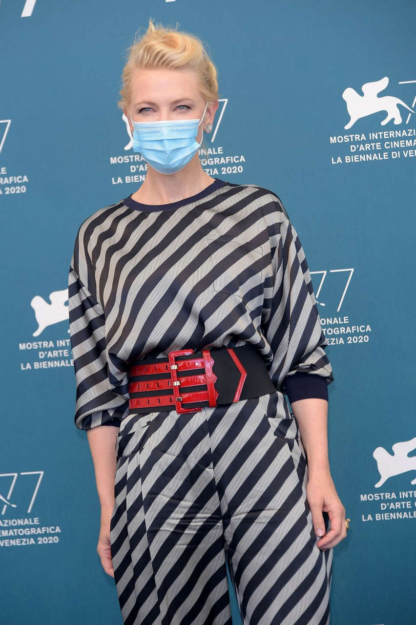 Cate Blanchett Jury Photocall 77th Venice Film Festival