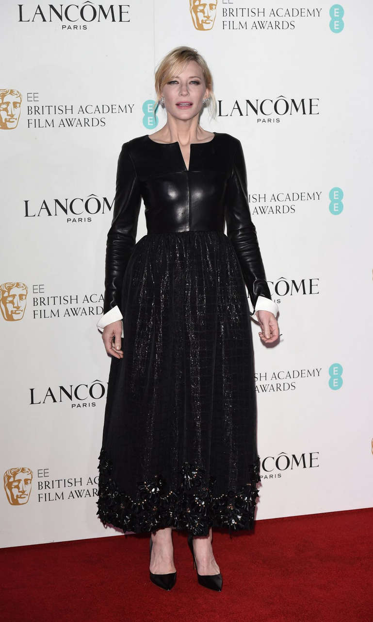 Cate Blanchett Lancome Bafta Nominees Party London