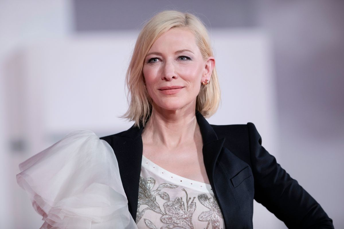 Cate Blanchett Love After Love Premiere 77th Venice International Film Festival