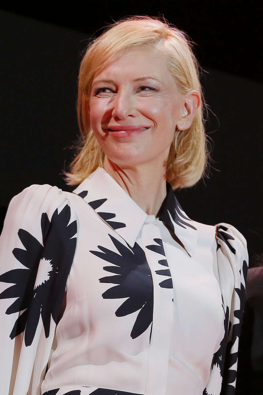 Cate Blanchett Mrs America Screening Campari Boat Cinema Venice Film Festival