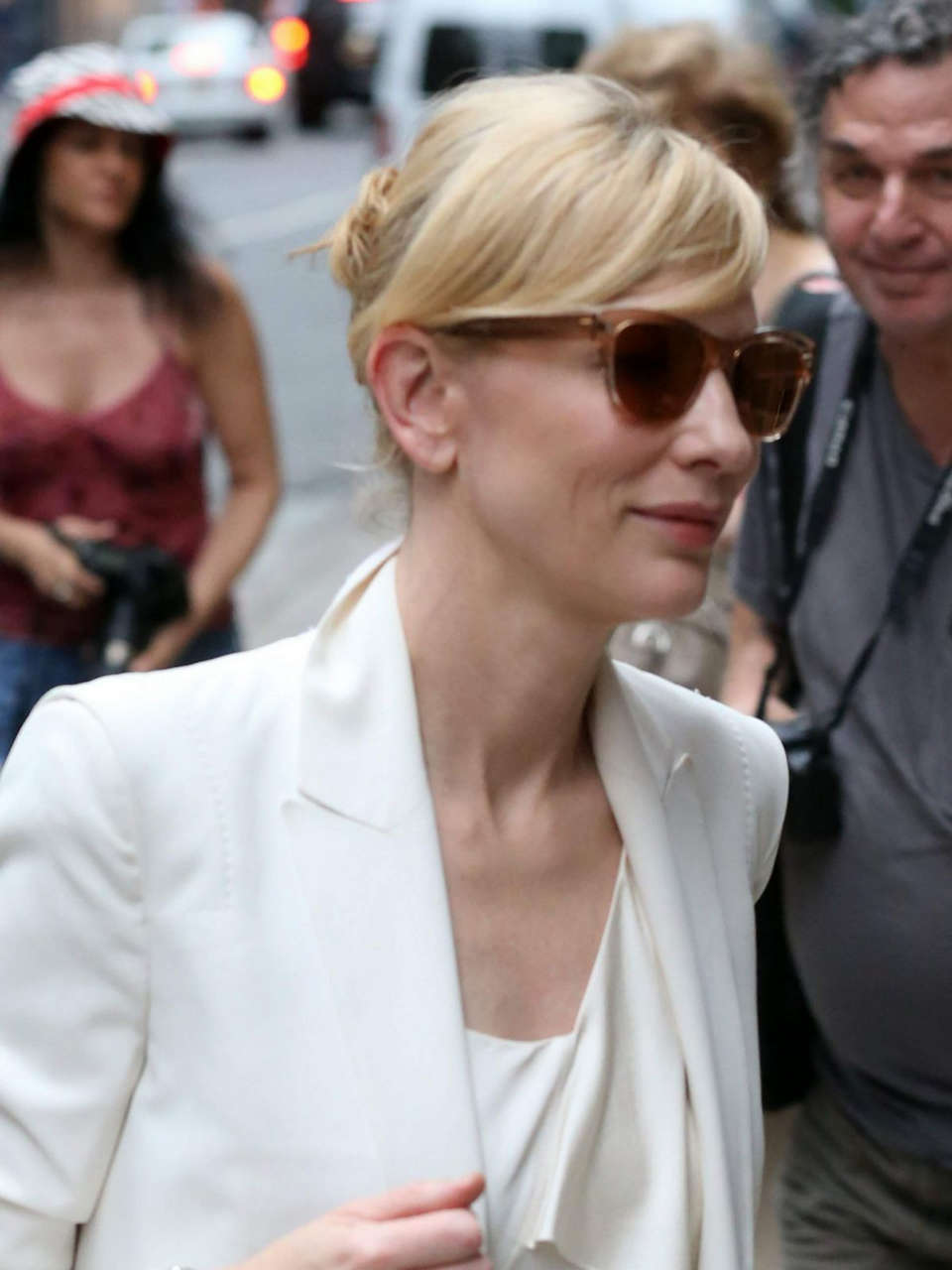 Cate Blanchett Out About New York